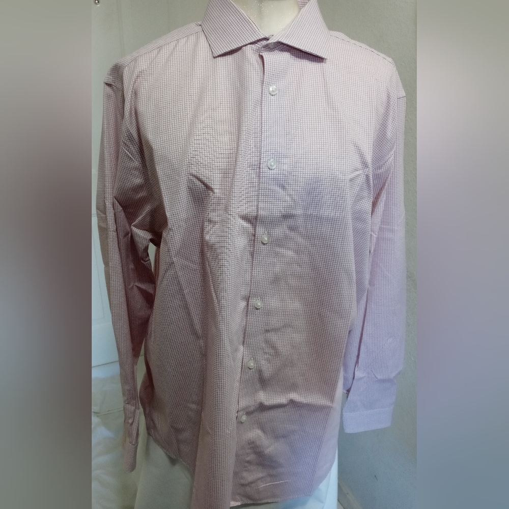 Calvin Klein Pink Button Down Dress Shirt